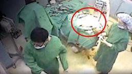 Estetik ameliyatta masada kaldı! Her yer bir anda kan gölüne döndü, tüyler ürperten görüntü