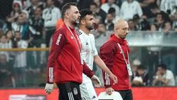 Beşiktaş'a kötü haber! Çifte sakatlık şoku