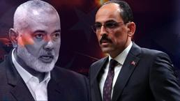 MİT Başkanı Kalın'dan Katar'da Hamas heyeti ile kritik görüşme