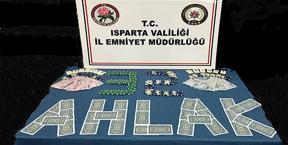 Isparta'da fuhuş ve kumar operasyonu