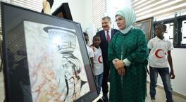 Emine Erdoğan Nijerya'da: Güç ve gönül birliği ile farkındalığın artacağına inanıyorum