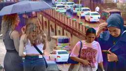 Dikkat! Meteoroloji yeni hava durumu haritasını yayımladı! Sağanak ve kar geri geliyor