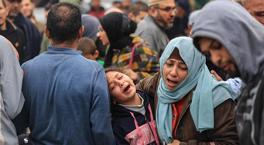 'Filistin'de saat başı ortalama iki anne ve dört çocuk öldürülüyor'