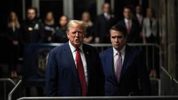 Trump'ın 'sus payı' davasında çapraz sorgu yapıldı! Ses kaydı dinletildi
