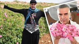 Memleketinde fabrika kuran Berdan Mardini gül topladı! 'Geçen yıl kilosu 14 bin eurodan satıldı'