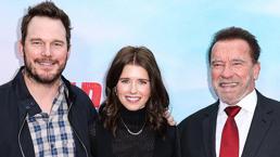 Ünlü oyuncudan kayınpederi Arnold'a: Türünün tek örneği!