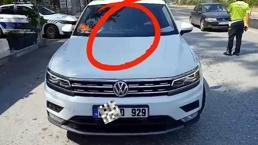 Çakarlı 241 sürücüye işlem uygulandı