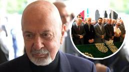 Sunucu Erkan Yolaç son yolculuğuna uğurlandı!