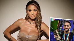 Diletta Leotta'dan şaşırtan hamle! Hakan Çalhanoğlu ile video çekmek istedi