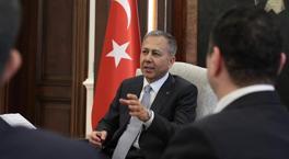 Bakan Yerlikaya Körfez ülkelerinin büyükelçileri ile görüştü