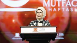 Emine Erdoğan: Anadolu mutfağı, bir miras, bir yaşam biçimidir