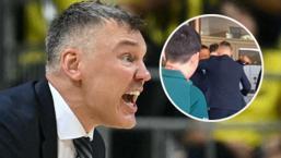 Sarunas Jasikevicius, Ergin Ataman'a takıldı: Hapiste olduğunu sanıyordum!