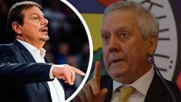 Aziz Yıldırım'dan Ergin Ataman cevabı! Ali Koç ve Sadettin Saran sözleri