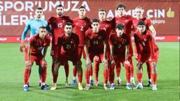 Ümit Milli Takımı'nın İskoçya maçı kadrosu açıklandı!