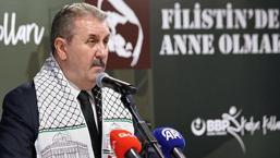 '7 Ekim'den bu yana zulmün, soykırımın karşısında olduk'