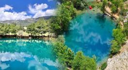 Esrarengiz göl! 250 metre aşağı inilen suyun dibi bulunamıyor