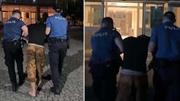 49 yıl hapis cezası ile aranıyordu! Yine aynı suçu işlerken yakalandı