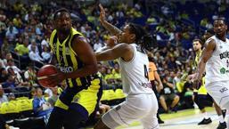 Fenerbahçe Beko, Beşiktaş Emlakjet'i farklı geçti! Seri 2-0'a geldi