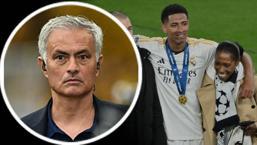 Jose Mourinho'dan Jude Bellingham'a transfer teklifi: Come to Fenerbahçe!