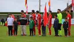 Ampute Milli Futbol Takımı'ndan İsrail'e protesto! Gazze mesajı