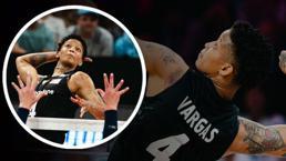 Yok artık Melissa Vargas! ABD maçında rekor kırdı