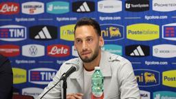 Hakan Çalhanoğlu'ndan EURO 2024 yorumu: İyi başlarsak yolumuzun uzun olacağını diye düşünüyorum