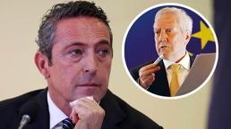 Ali Koç'tan Aziz Yıldırım'a tepki: Rahatsız edecek seviyelere ulaşmıştır