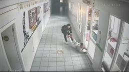 Ankara'da korkunç olay! Down sendromlu öğrenciyi darbetti