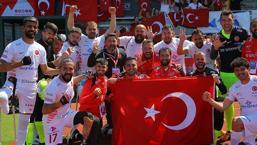 Ampute Milli Futbol Takımı, Avrupa Şampiyonası'nda finalde!