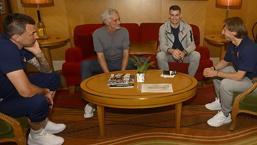 Jose Mourinho'dan Hırvatistan Milli Takımı'na ziyaret!