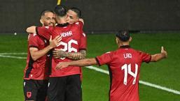 Arnavutluk, Azerbaycan'ı 3 golle mağlup etti!
