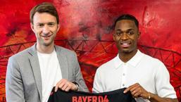 Jeanuel Belocian, Bayer Leverkusen'de!