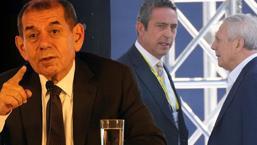 Galatasaray Başkanı Dursun Özbek'ten Ali Koç ve Aziz Yıldırım'a çok sert tepki! 