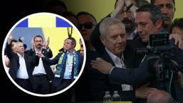 Aziz Yıldırım'dan Ali Koç'a destek mesajı! 'İnşallah şampiyon yapar'