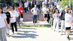 Sayısal soruları adayları zorladı