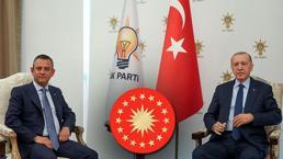 Ankara, Erdoğan-Özel görüşmesine kilitlendi! CHP, forslu bayrak istedi 