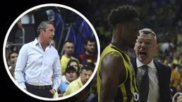 Anadolu Efes, Fenerbahçe Beko karşısında seriye tutundu!