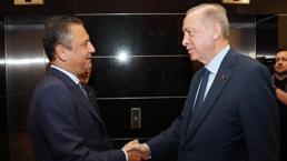 Forslu karşılama! Gözler Erdoğan-Özel görüşmesinde