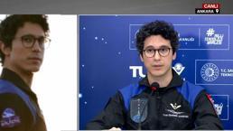 Türkiye'nin 2. uzay yolculuğu! Bakan Kacır: Uzayda söz sahibi olacağız