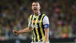 Fenerbahçe'de son karar Dzeko'nun!