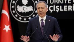 Bakan Yerlikaya: Son 1 yılda 585 organize suç örgütü çökertildi