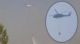 Babadağ'da 30 yayla evi boşaltıldı! Skorsky ve Chinook helikopterler destek veriyor