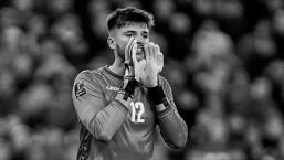 Karadağ'ın 26 yaşındaki kalecisi Matija Sarkic vefat etti