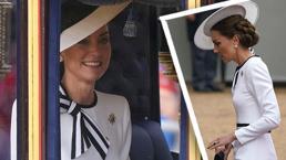 Kanserle mücadele eden Galler Prensesi Kate Middleton sonunda ortaya çıktı!