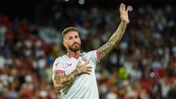 Sergio Ramos, Sevilla'dan ayrıldı!