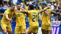 EURO 2024 E Grubu'nda ilk haftanın lideri Romanya!