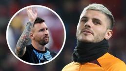 Mauro Icardi's Messi confession: I called him after the World Cup and told him!