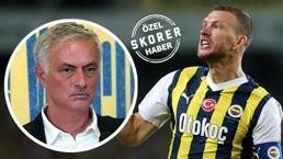 Fenerbahçe'de yeni forvet için tarih belli oldu! Mourinho'dan Dzeko kararı 