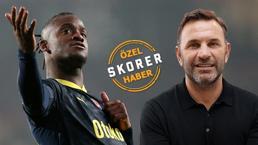 ÖZEL | Okan Buruk, Batshuayi ile sistemini değiştiriyor! İşte transferin perde arkası