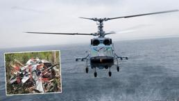 Ka-29 fiyaskosu! Rus ordusu kendi helikopterini vurdu, çok sayıda ölü var
